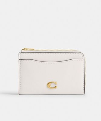 ★ COACH ビジネス 名刺入れ エッセンシャル エッセンシャル キー ジップ カード ケース | COACH/コーチ | 三越